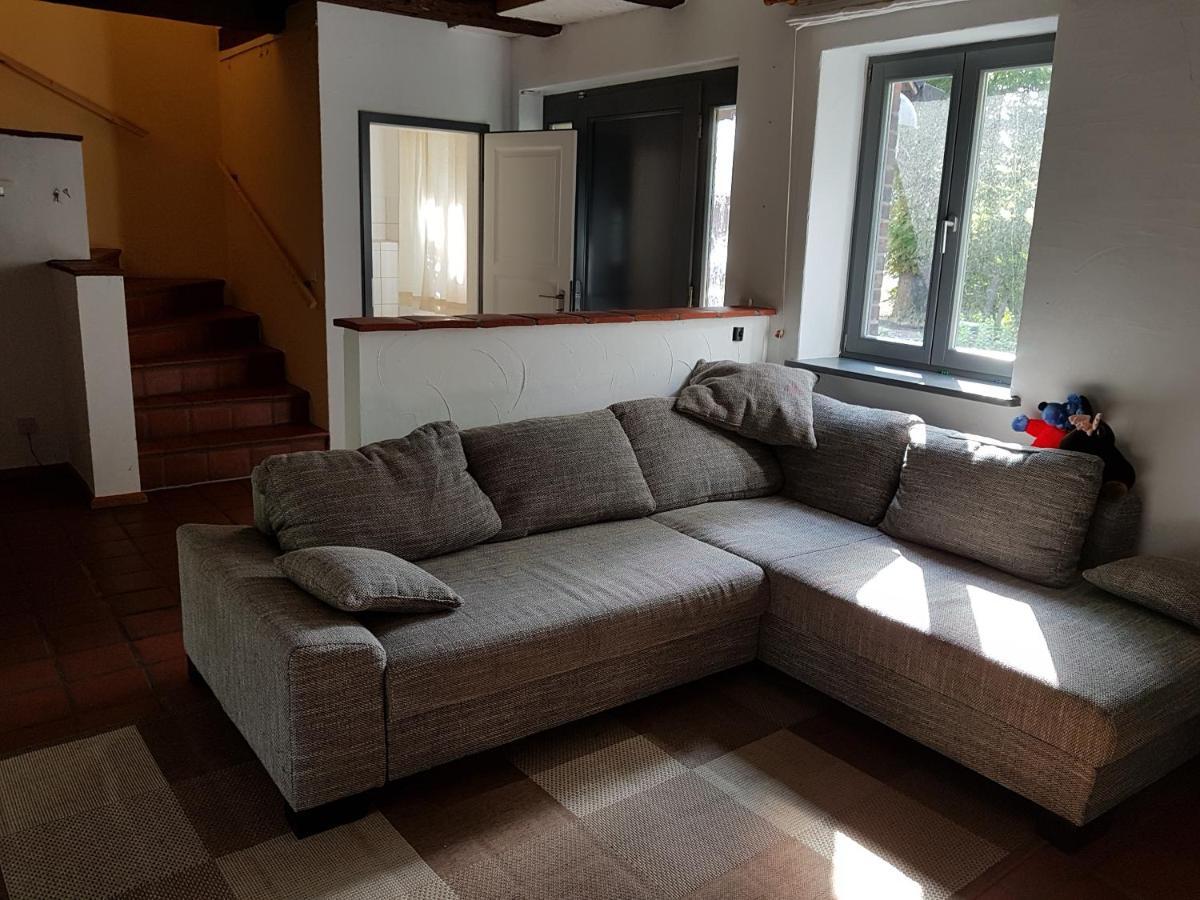 Grosse Wohnung / Haushaelfte In Peetzig Am See Angermunde Exterior foto