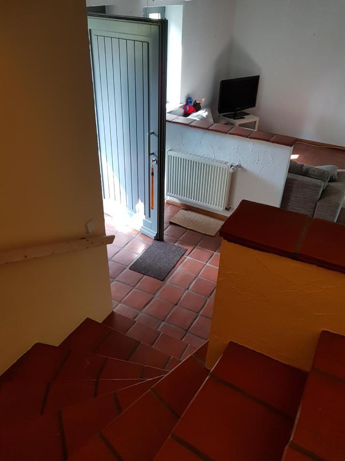 Grosse Wohnung / Haushaelfte In Peetzig Am See Angermunde Exterior foto